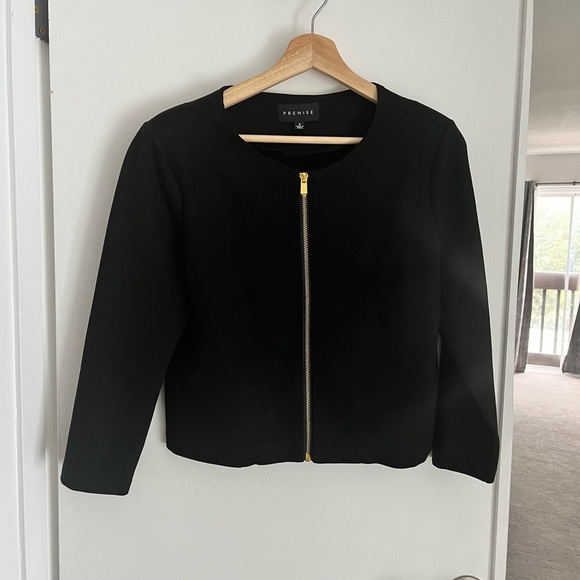 Premise black jacket Women size small - Picture 2 of 7